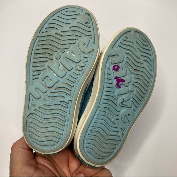 Native Jefferson shoes blue size 7 - Picture 5 of 7